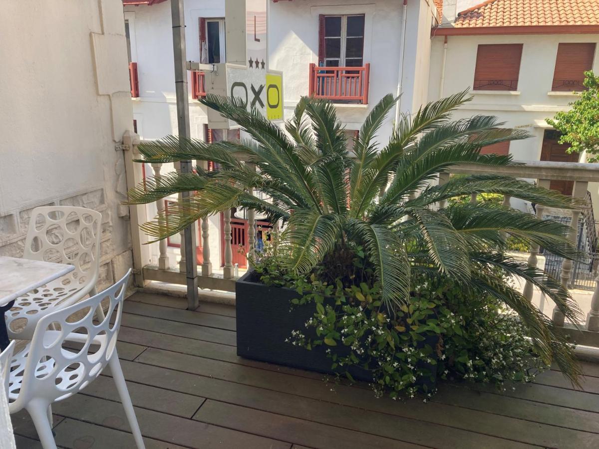 Hotel Oxo Biarritz Bagian luar foto
