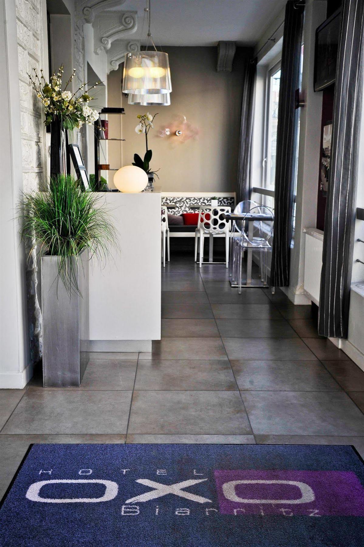 Hotel Oxo Biarritz Bagian luar foto